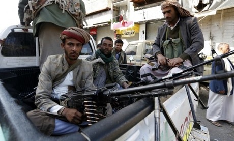 Serangan Balasan Koalisi Pimpinan Saudi Targetkan Pemberontak Syi'ah Houtsi di Sana'a